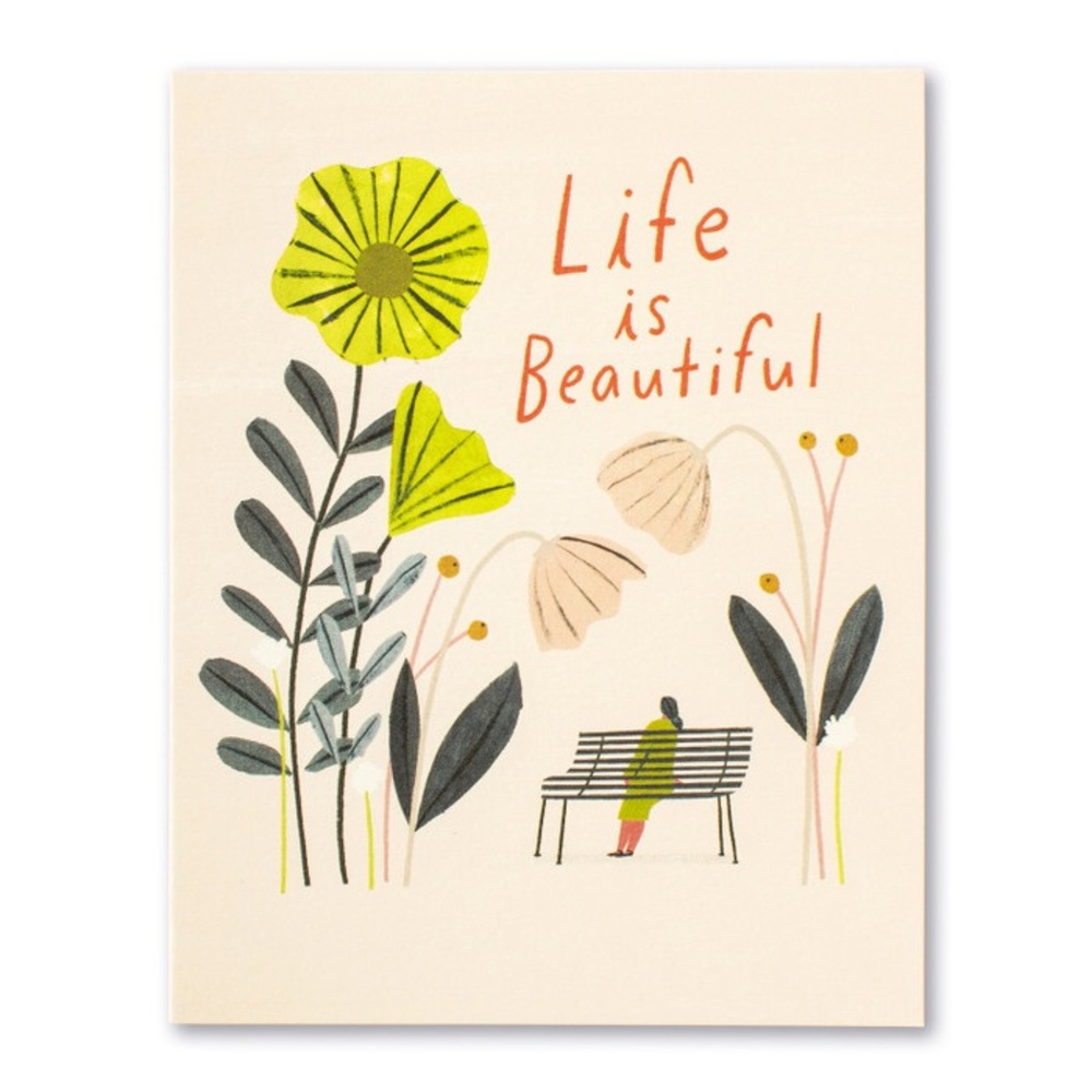 6 Card Pack Life is Beautiful Love Muchly Birthday Card